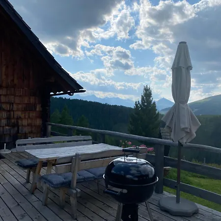 Almhuette Auf Der Laussnitz Alm - Auszeit In Schoener Bergidylle Auf 1836m Rennweg am Katschberg