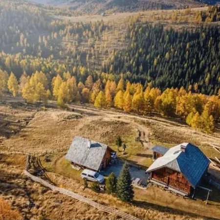 Homestay Almhuette Auf Der Laussnitz Alm - Auszeit In Schoener Bergidylle Auf 1836m Rennweg am Katschberg