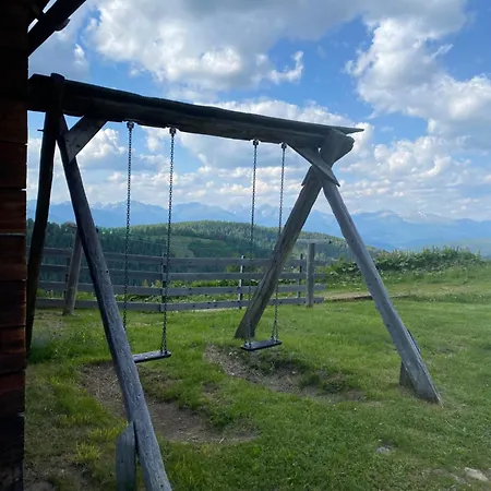 Almhuette Auf Der Laussnitz Alm - Auszeit In Schoener Bergidylle Auf 1836m ホームステイ レンヴェーク