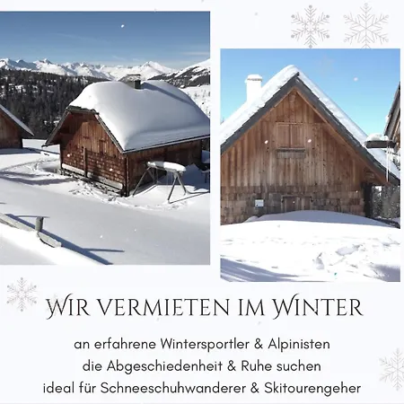 Almhuette Auf Der Laussnitz Alm - Auszeit In Schoener Bergidylle Auf 1836m Rum i privatbostad