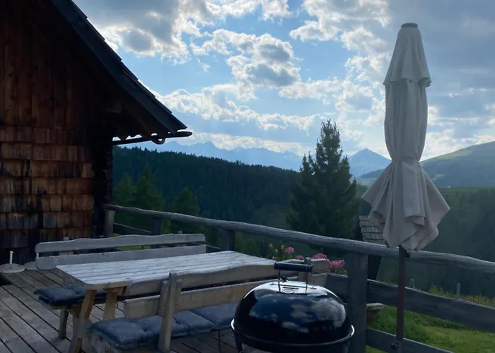 Almhuette Auf Der Laussnitz Alm - Auszeit In Schoener Bergidylle Auf 1836m Реннвег-ам-Качберг