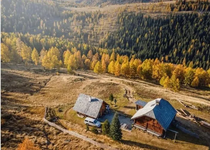 Проживание в семье Almhuette Auf Der Laussnitz Alm - Auszeit In Schoener Bergidylle Auf 1836m Реннвег-ам-Качберг