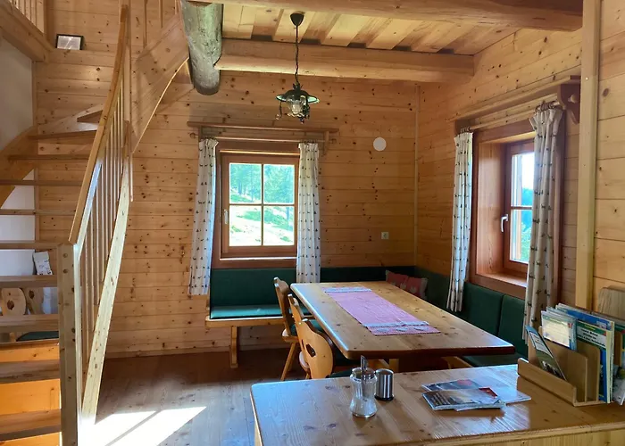 Almhuette Auf Der Laussnitz Alm - Auszeit In Schoener Bergidylle Auf 1836m Проживание в семье