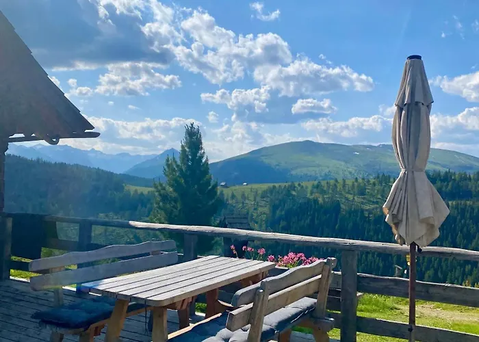 Almhuette Auf Der Laussnitz Alm - Auszeit In Schoener Bergidylle Auf 1836m