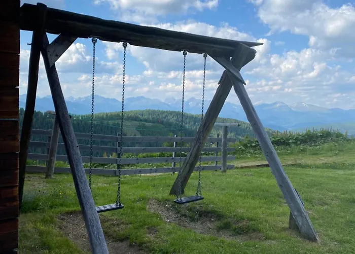 Almhuette Auf Der Laussnitz Alm - Auszeit In Schoener Bergidylle Auf 1836m Проживание в семье Реннвег-ам-Качберг