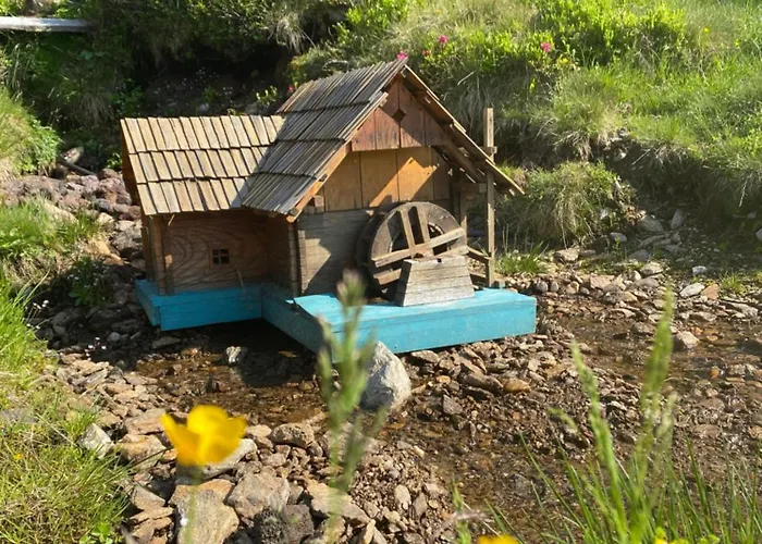Проживание в семье Almhuette Auf Der Laussnitz Alm - Auszeit In Schoener Bergidylle Auf 1836m *