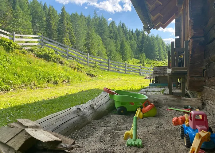 Almhuette Auf Der Laussnitz Alm - Auszeit In Schoener Bergidylle Auf 1836m Проживание в семье *