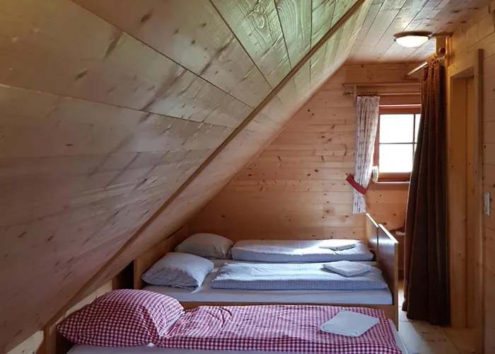 Проживание в семье Almhuette Auf Der Laussnitz Alm - Auszeit In Schoener Bergidylle Auf 1836m *