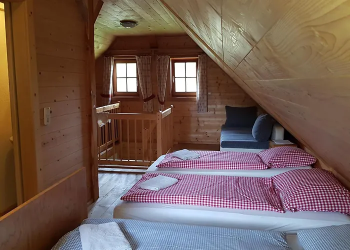 Проживание в семье Almhuette Auf Der Laussnitz Alm - Auszeit In Schoener Bergidylle Auf 1836m