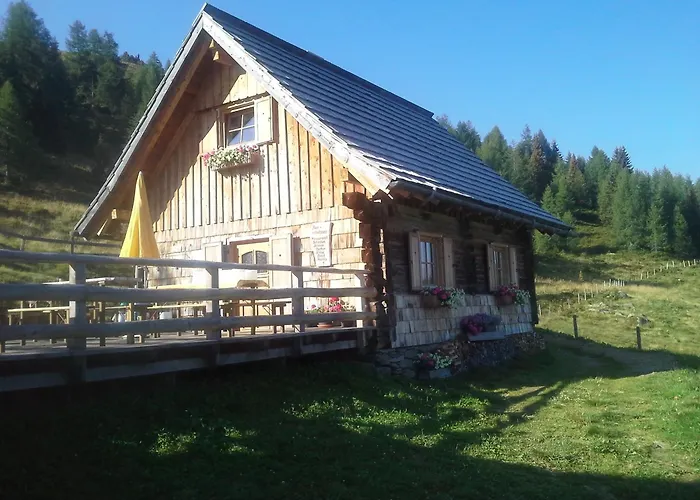 Almhuette Auf Der Laussnitz Alm - Auszeit In Schoener Bergidylle Auf 1836m Проживание в семье