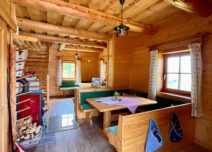 Almhuette Auf Der Laussnitz Alm - Auszeit In Schoener Bergidylle Auf 1836m Проживание в семье