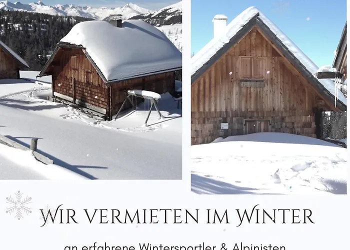 Almhuette Auf Der Laussnitz Alm - Auszeit In Schoener Bergidylle Auf 1836m Проживание в семье