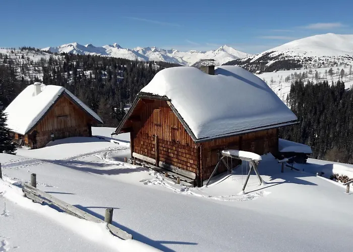 Almhuette Auf Der Laussnitz Alm - Auszeit In Schoener Bergidylle Auf 1836m Проживание в семье Реннвег-ам-Качберг