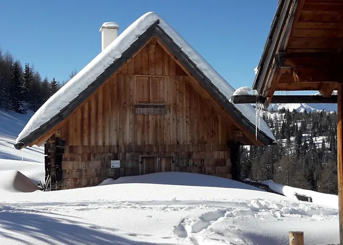 Almhuette Auf Der Laussnitz Alm - Auszeit In Schoener Bergidylle Auf 1836m Проживание в семье *